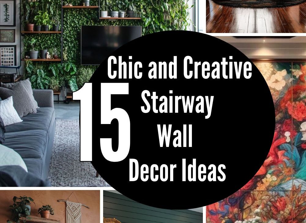 Stairway Wall Decor Ideas
