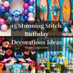 Stitch Birthday Decorations​​ Ideas