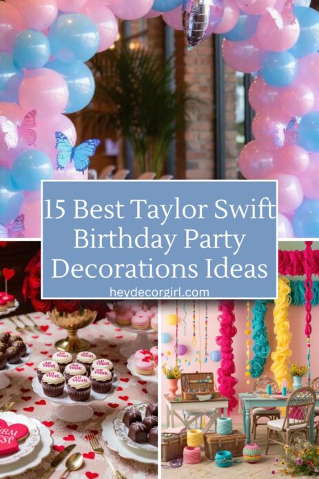 Taylor Swift Birthday Party Decorations Ideas
