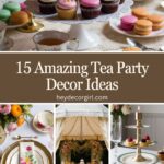 Tea Party Decor Ideas
