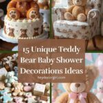 Teddy Bear Baby Shower Decorations Ideas