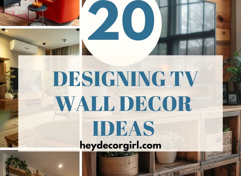 Tv Wall Decor Ideas