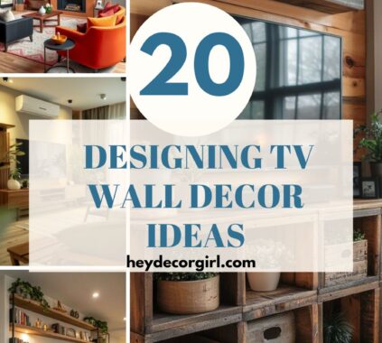 Tv Wall Decor Ideas