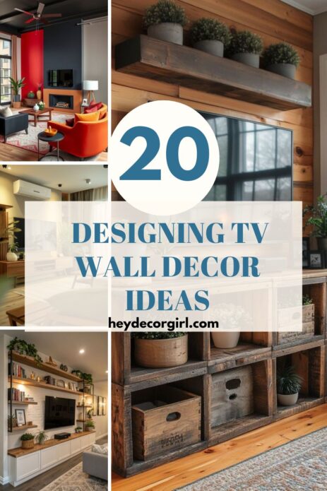 Tv Wall Decor Ideas