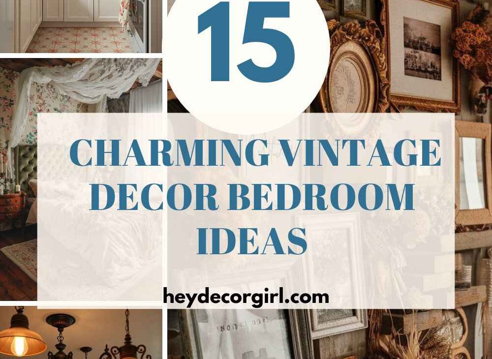 Vintage Decor Bedroom Ideas