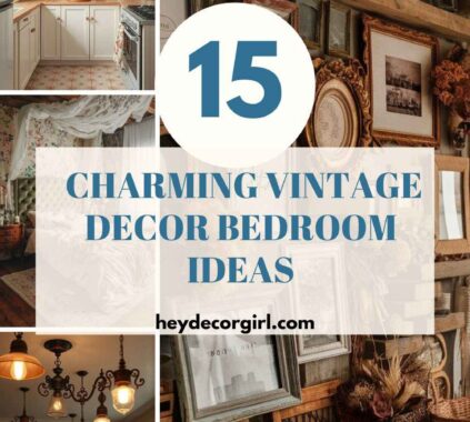 Vintage Decor Bedroom Ideas