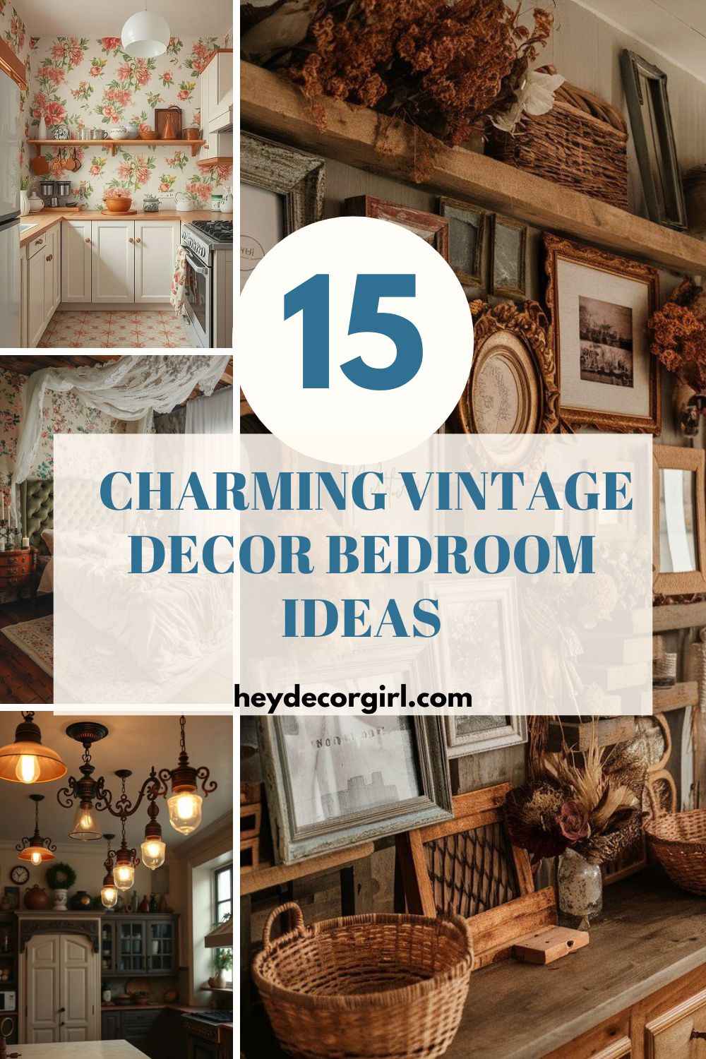 Vintage Decor Bedroom Ideas