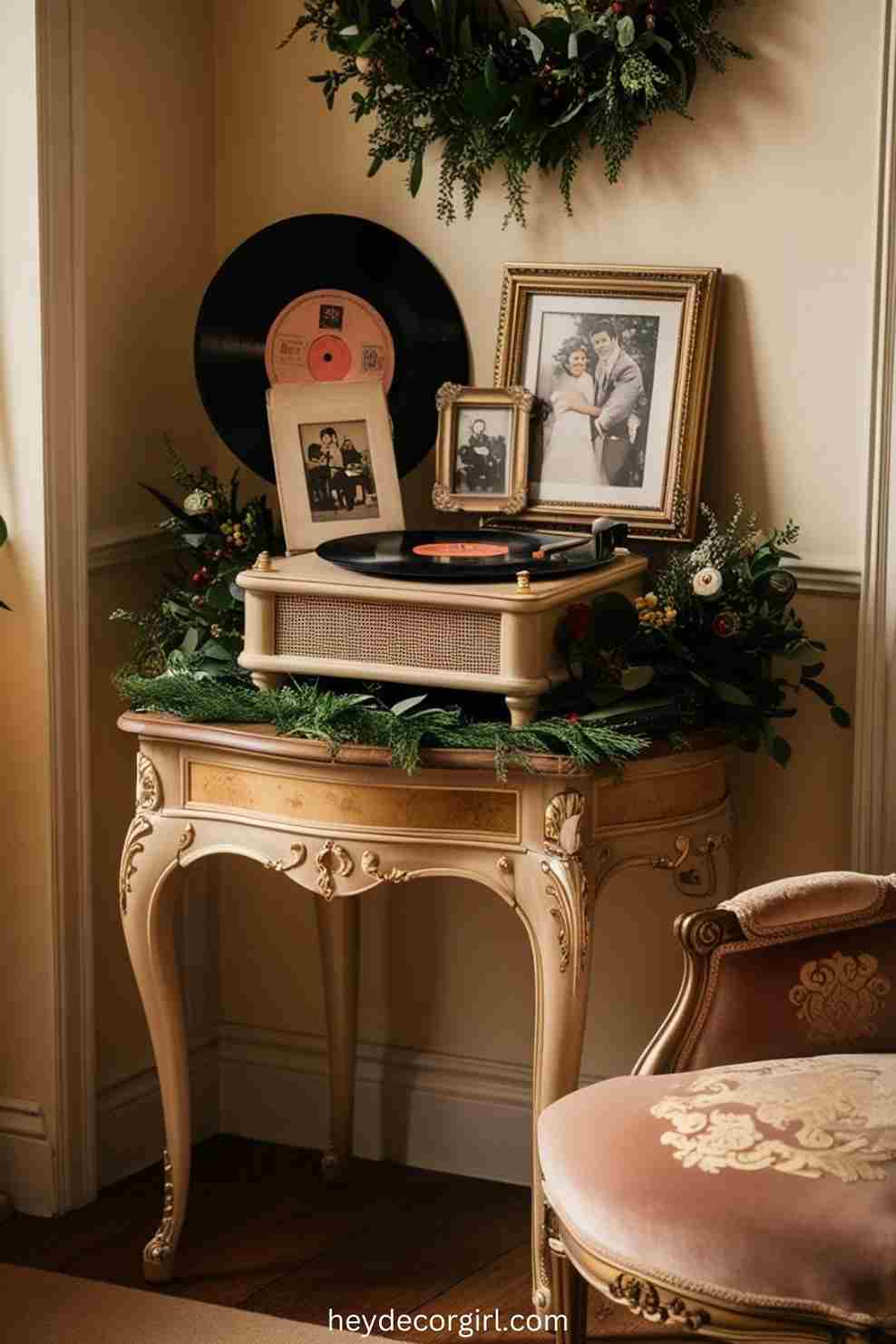 Vintage Decor Elements