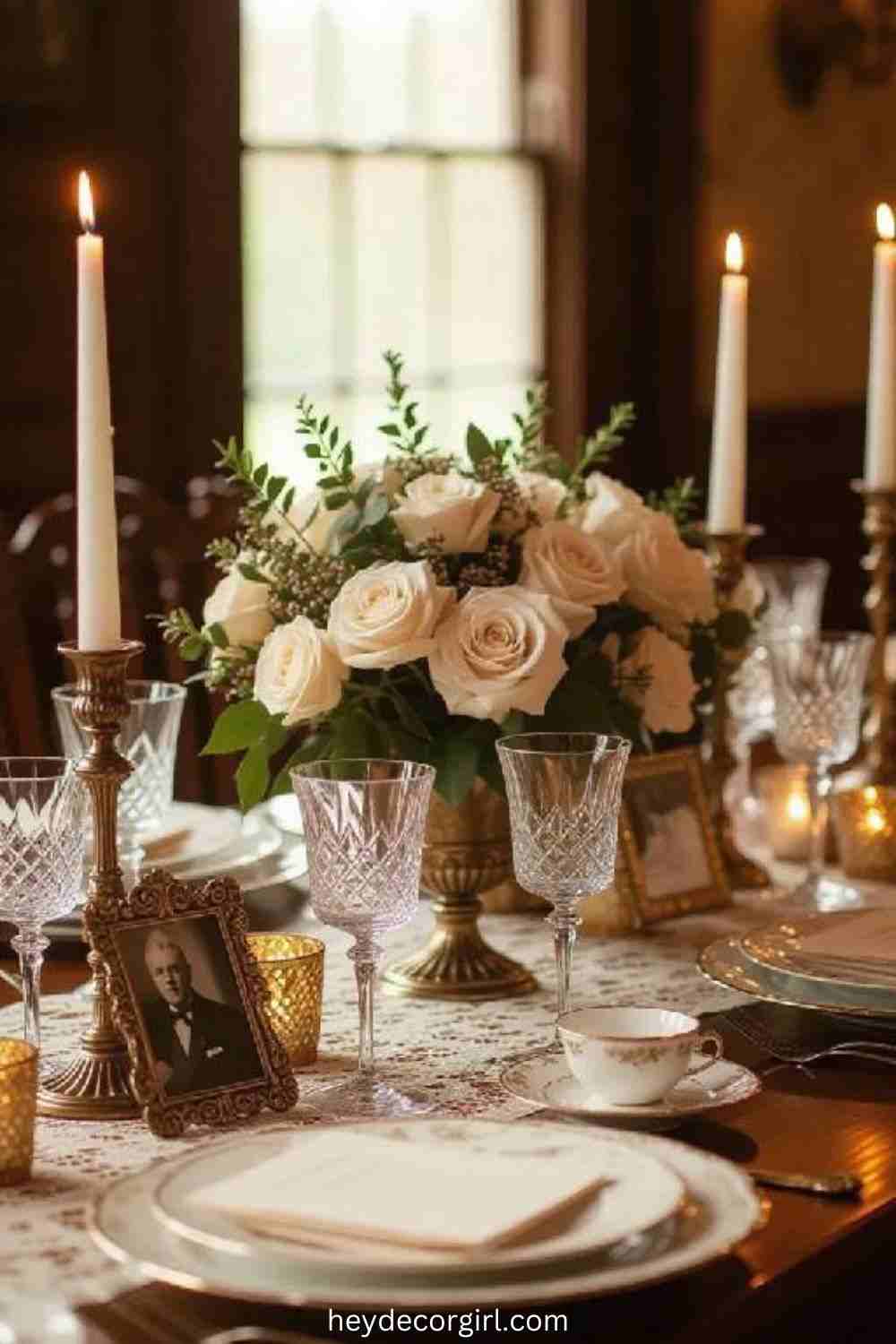 Vintage Nostalgia Decor