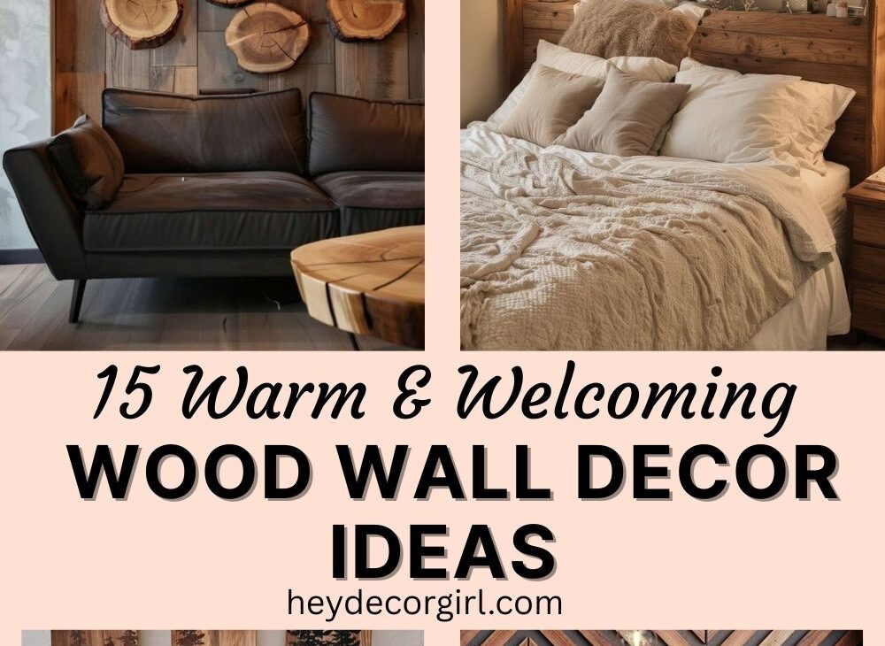 Wood Wall Decor Ideas