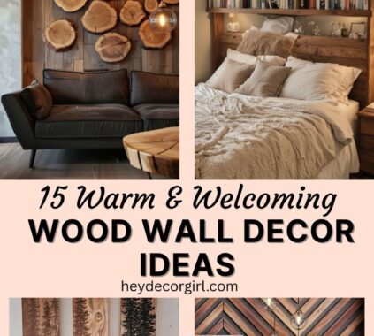 Wood Wall Decor Ideas