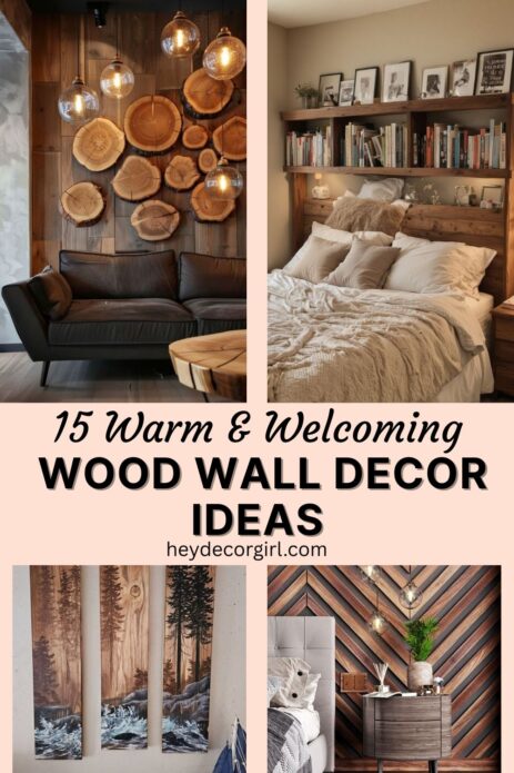Wood Wall Decor Ideas