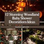 Woodland Baby Shower Decorations​ Ideas
