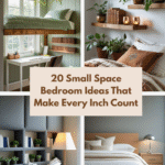 Small Space Bedroom Ideas