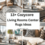 Living Rooms Center Rugs Ideas