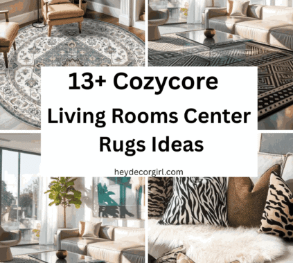 Living Rooms Center Rugs Ideas
