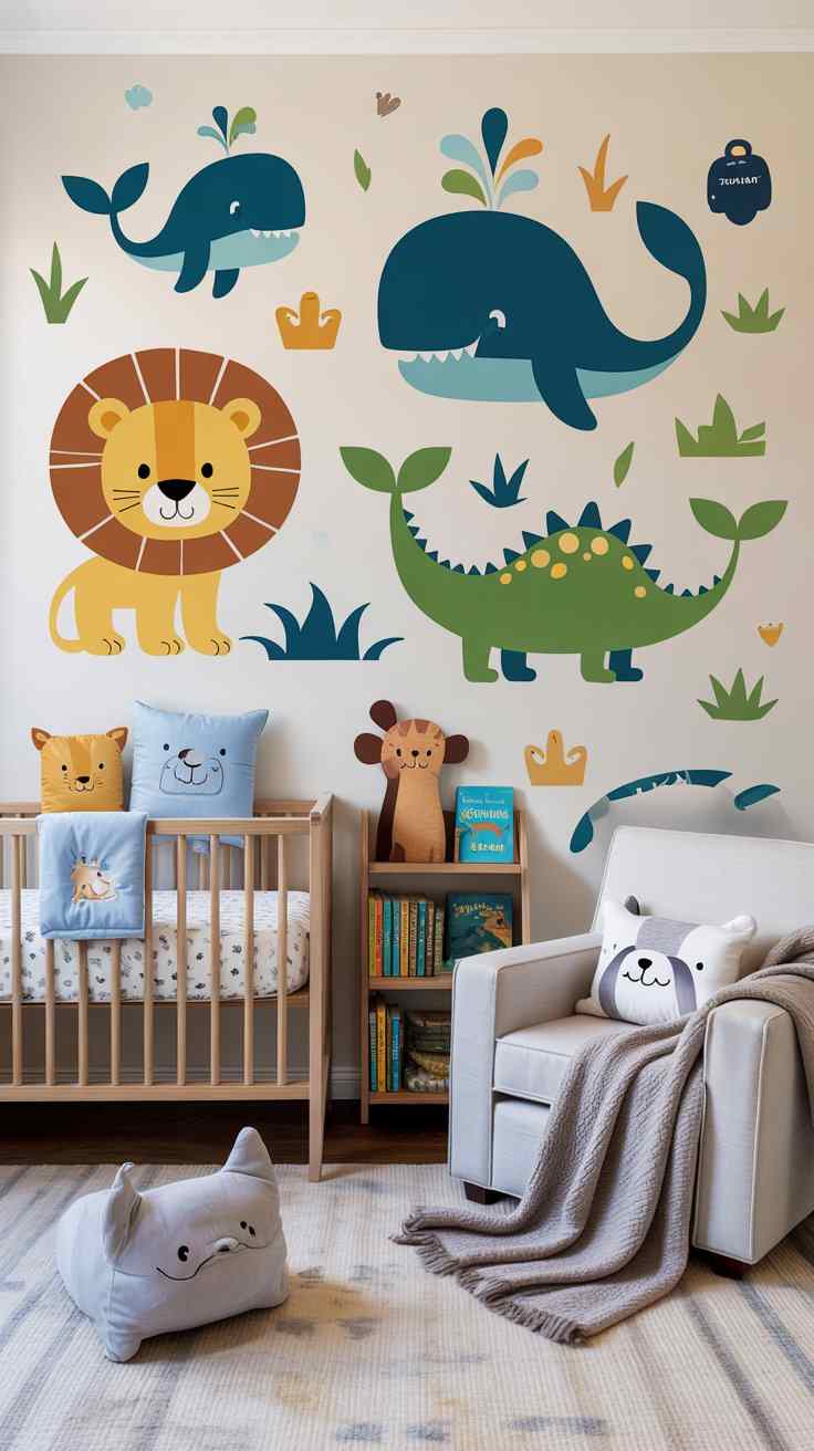 Animal Wall Decals