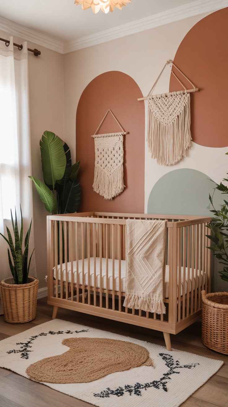 Boho Chic Nursery