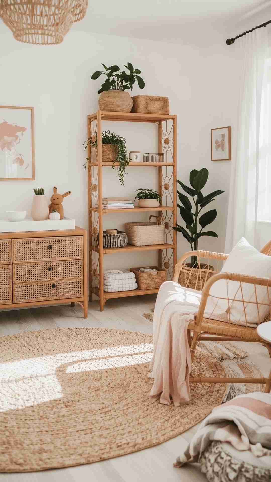Boho Rattan Furniture