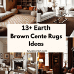 Brown Center Rugs Ideas