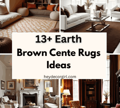 Brown Center Rugs Ideas