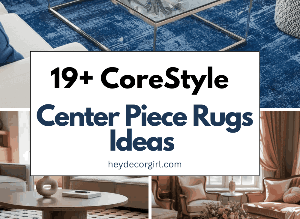 Center Piece Rugs Ideas