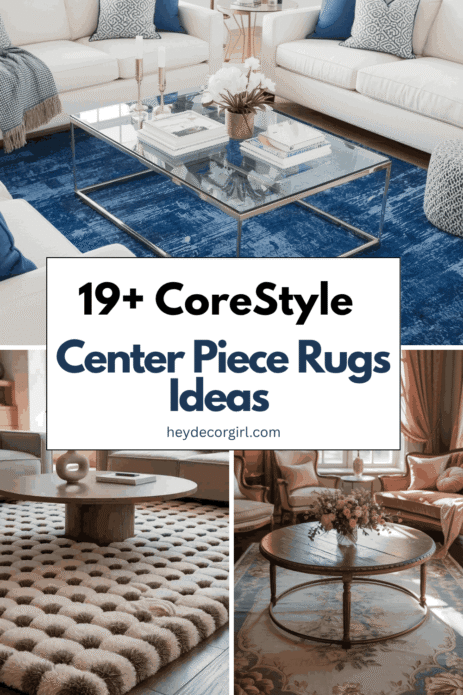 Center Piece Rugs Ideas