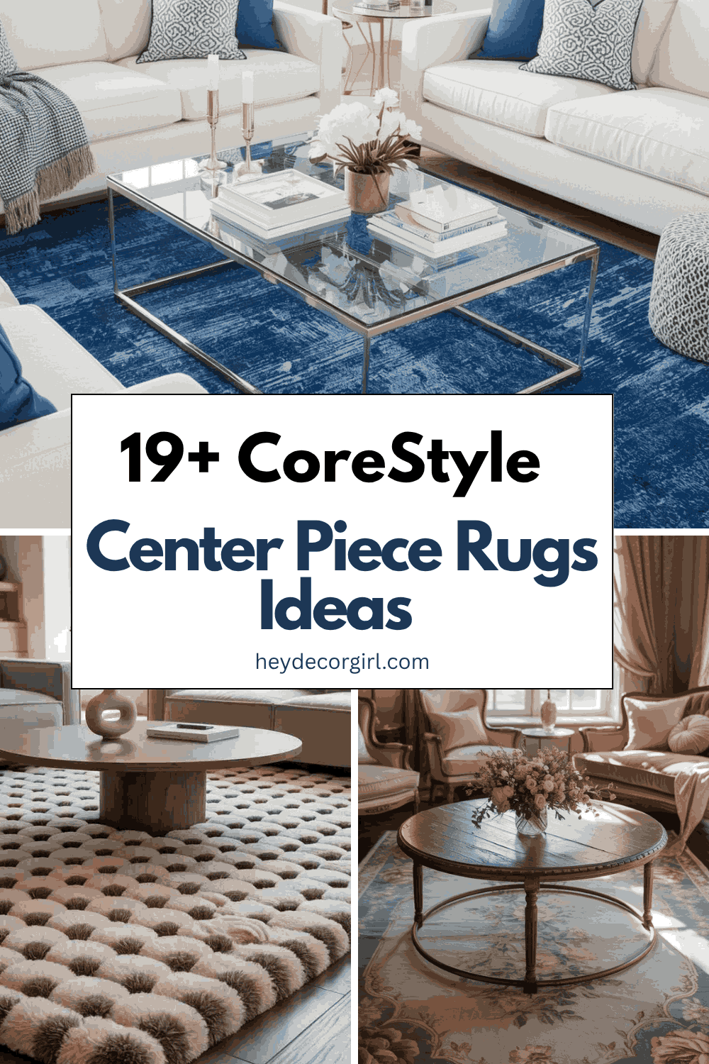 Center Piece Rugs Ideas