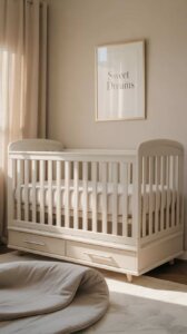 Convertible Crib with Storage