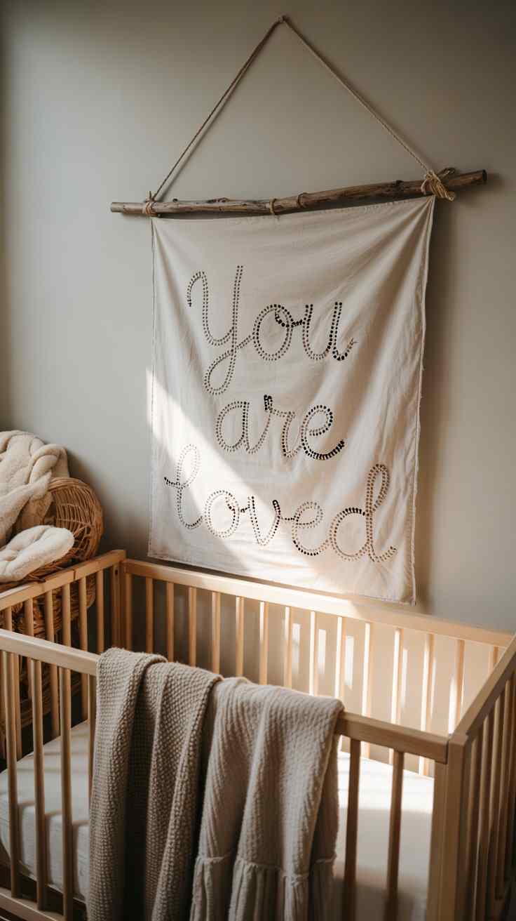 Fabric Wall Hanging