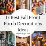 Fall Front Porch Decorations​ Ideas​
