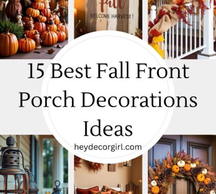 Fall Front Porch Decorations​ Ideas​