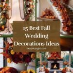Fall Wedding Decorations​ Ideas​
