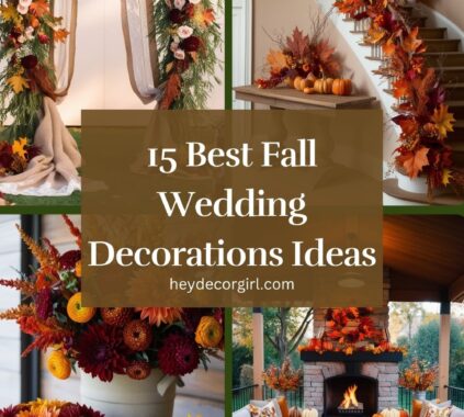 Fall Wedding Decorations​ Ideas​