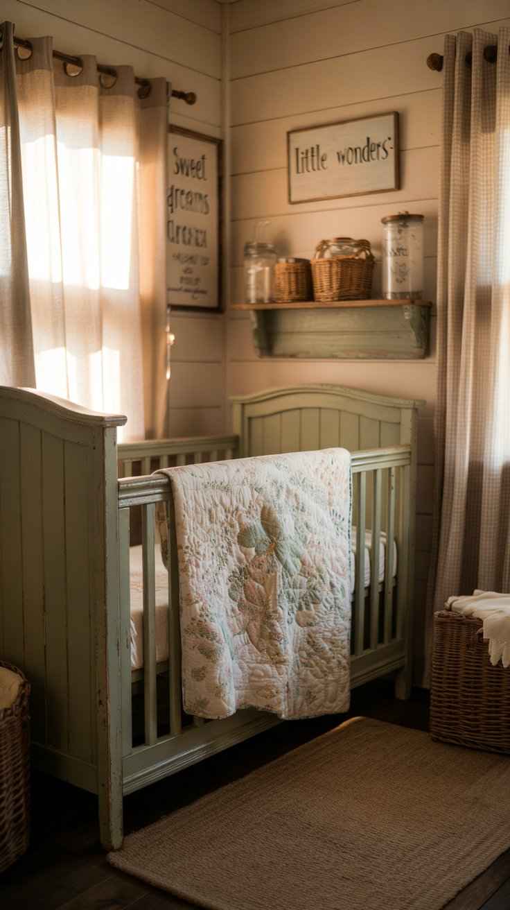 Farmhouse Nursery