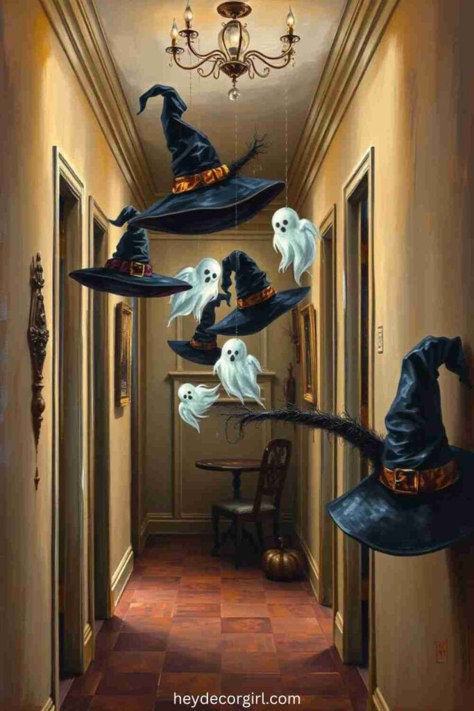 Floating Witch Hats