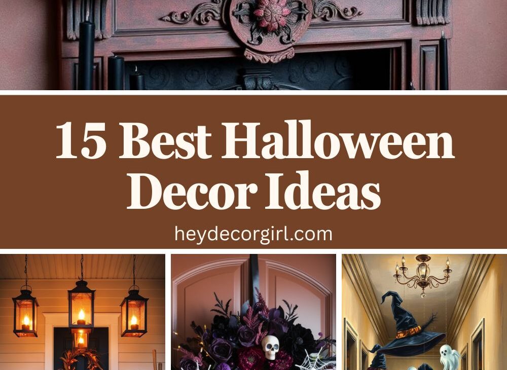 Halloween Decor​ Ideas