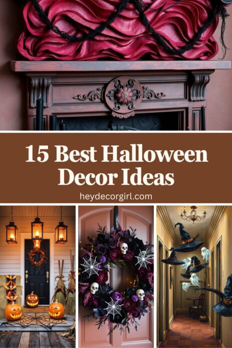 Halloween Decor​ Ideas