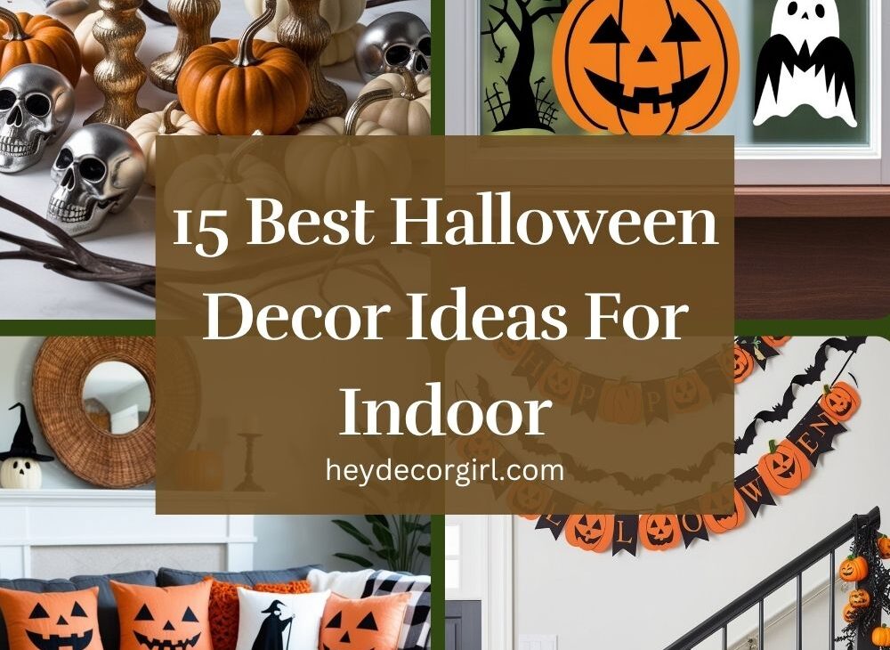 Halloween Decor​ Ideas For Indoor