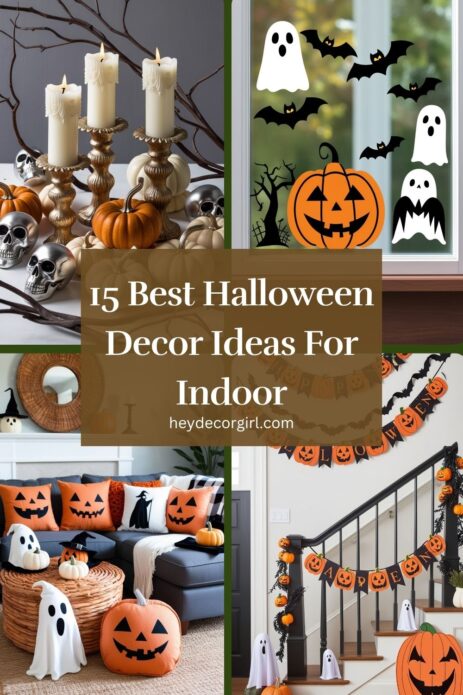 Halloween Decor​ Ideas For Indoor