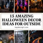 Halloween Decor​ Ideas For Outside