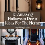 Halloween Decor​ Ideas For The Home