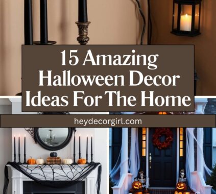 Halloween Decor​ Ideas For The Home
