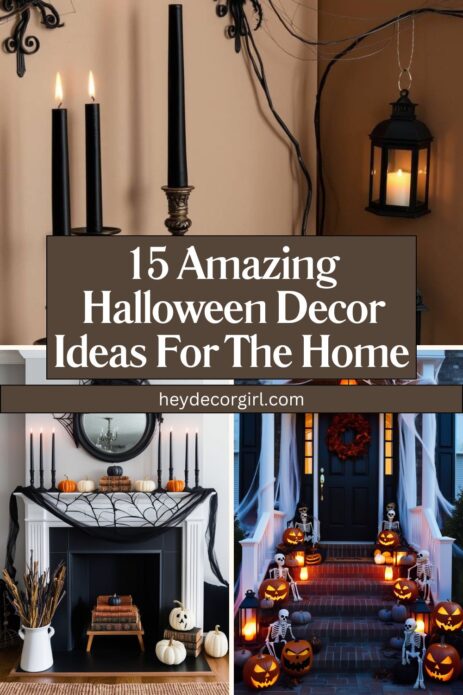 Halloween Decor​ Ideas For The Home