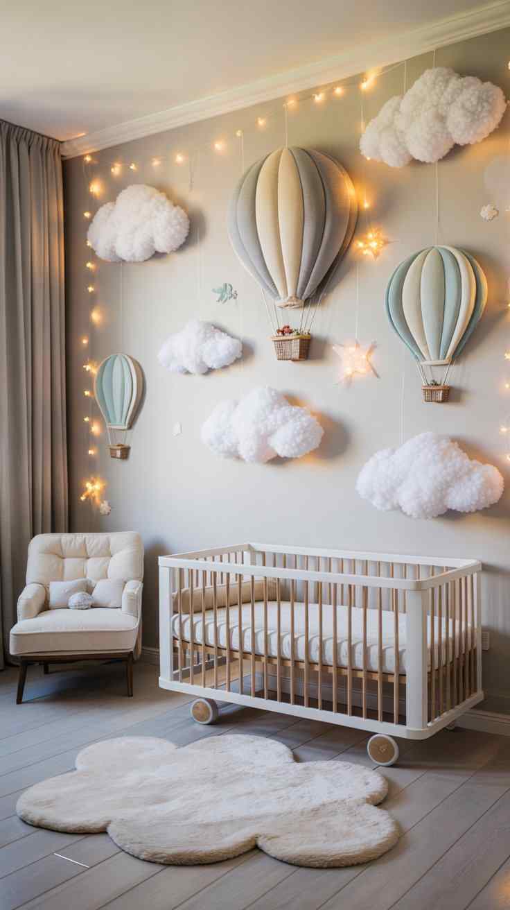 Cloud-Themed Nursery