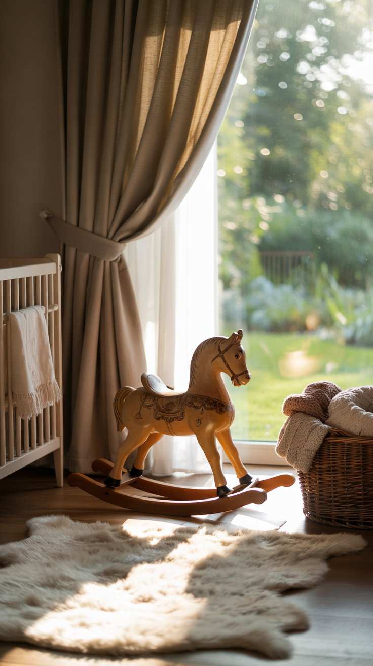 Linen Curtains in Warm Neutrals