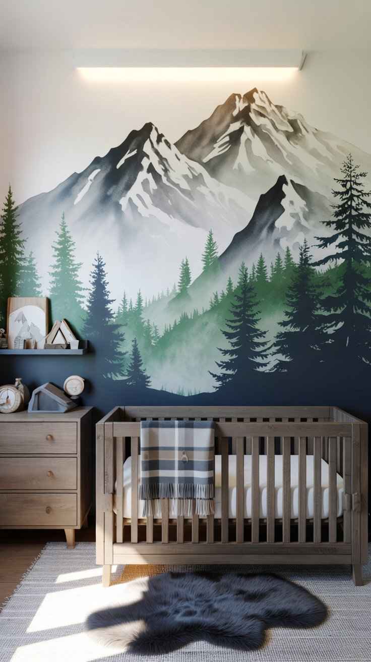 Mountain Adventure Nursery