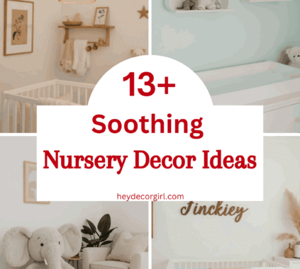 Nursery Decor Ideas