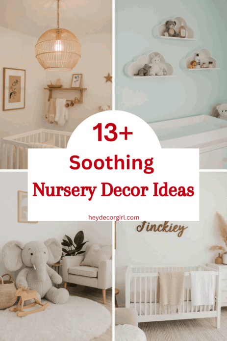 Nursery Decor Ideas
