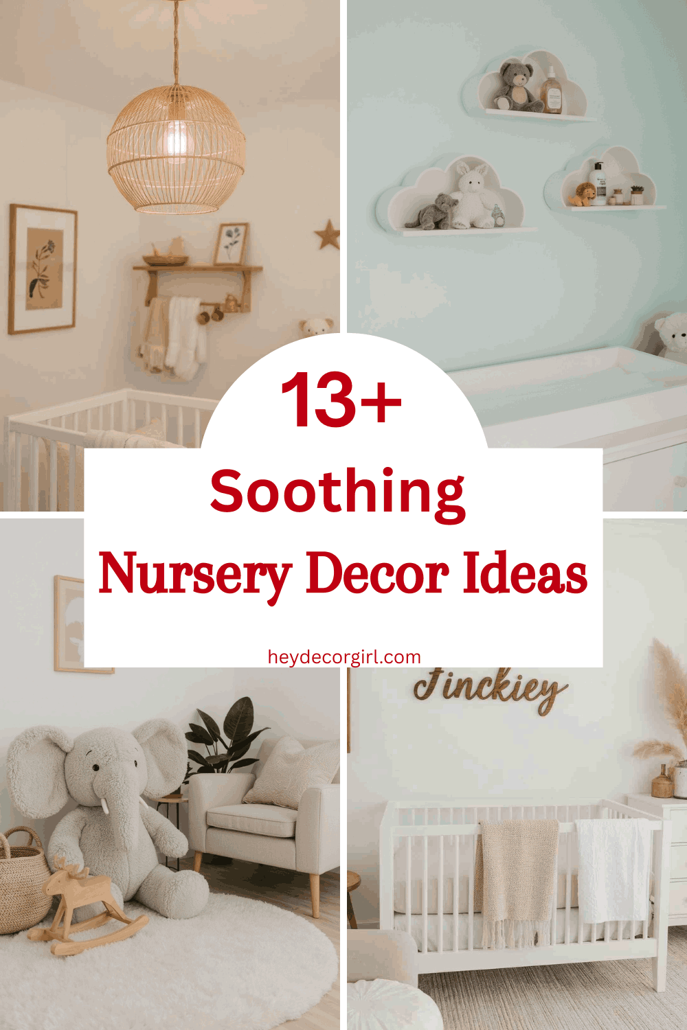 Nursery Decor Ideas